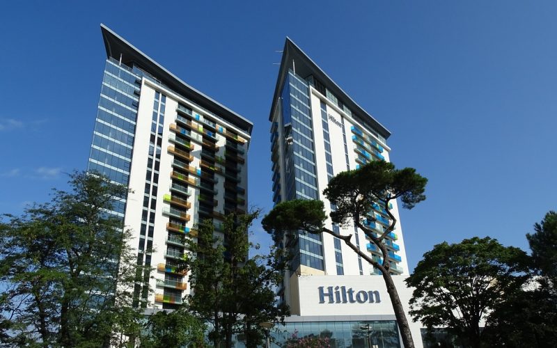 hôtellerie tourisme hilton