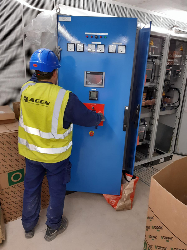 technicien armoire électrique