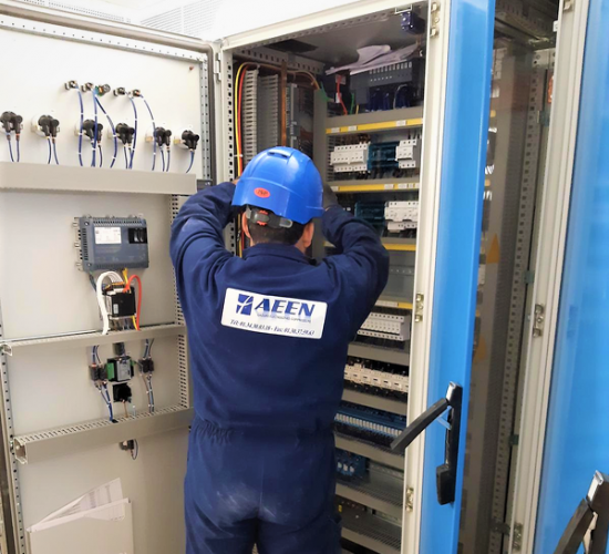 technicien armoire électrique